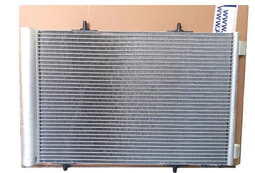 009-016-0020 - РАДІАТОР КОНДИЦІОНЕРА + ОС. PEUGEOT 207 208 2008