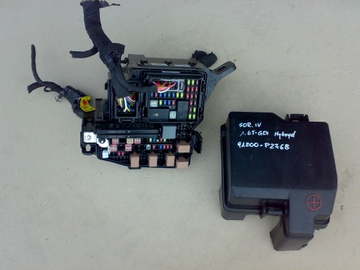 91200-P276B, 91200-P276B - Kia sorento iv 2021 - блок предохранителей