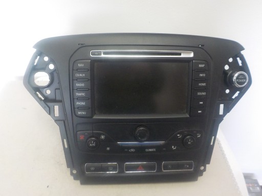 FORD MONDEO MK4 LIFT RADIO Navigation GPS NAVI