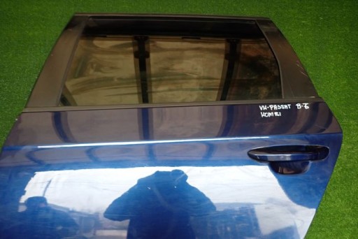 VW PASSAT B6 KOMBI Tür links hinten heck