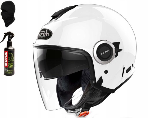 МОТОЦИКЛЕТНИЙ ШОЛОМ OPEN AIROH HELIOS BLENDA JET S