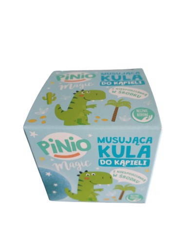 Дитяча шипуча бомбочка для ванни Pinio Magic