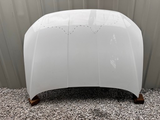 HYUNDAI TUCSON 4 IV 2020 - КАПОТ КРИШКА ДВИГУНА