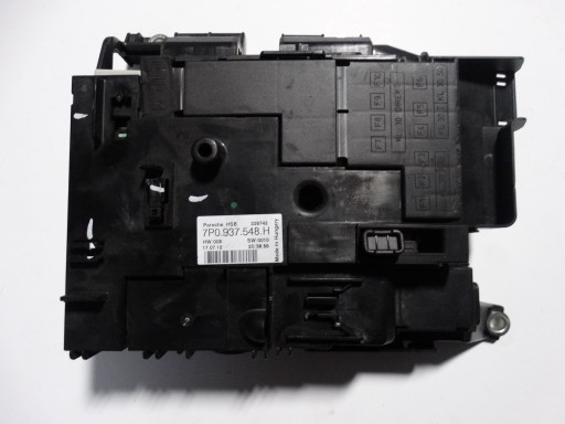 module fuse box PORSCHE CAYENNE 7P5 1 9