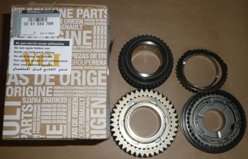 ШЕСТЕРНЯ 3-4 ПЕРЕДАЧ RENAULT MASTER 3 326103478R
