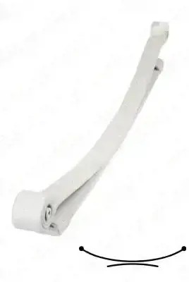 5856818 - Ресора задні листи 1+1 638022 kilen mercedes