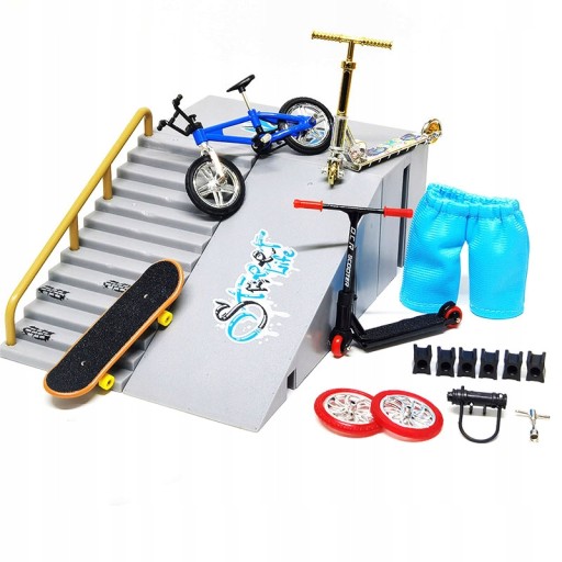 Tech Deck X-connect Flip N' Grind Set