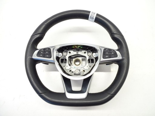lenkrad Leder MULTIFUNKCJA Schaltwippen MERCEDES W176 A0004604103