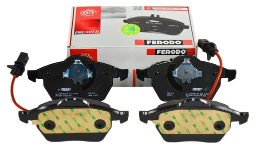 Передние тормозные колодки Ferodo FDB1323