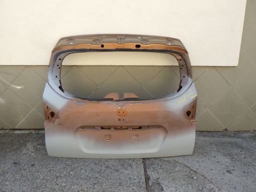 RENAULT CAPTUR 13- boot doors