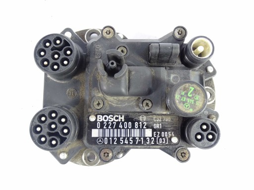 A0125457132, A0125457132 - Mercedes s class w140 3.2 модуль зажигания 0125457132