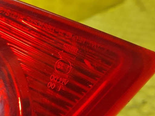CHEVROLET LACETTI light right rear part to the bonnet