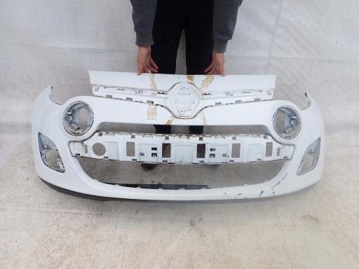 RENAULT TWINGO II LIFT 11-14 lökhárító eleje elsö