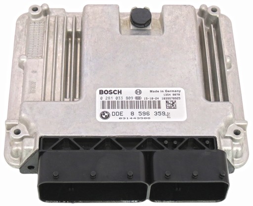 8 589 - Эбу компьютера bmw 520 d dde8596359 0281033809