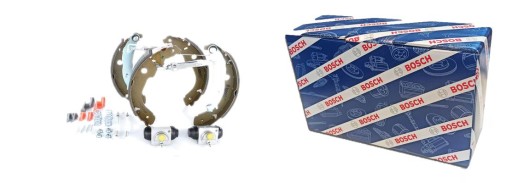 0 204 - КОМПЛЕКТ ЧЕЛЮСТЕЙ BOSCH + ЦИЛИНДРЫ PEUGEOT 207 06-