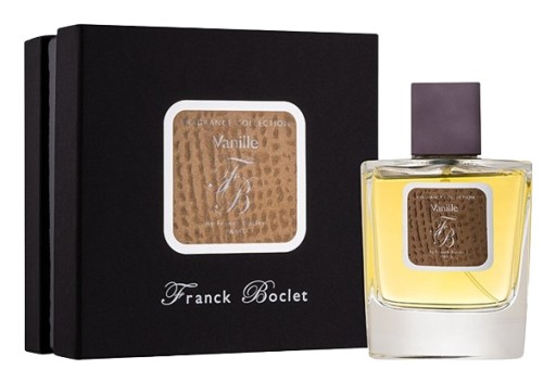 franck boclet vanille woda perfumowana 100 ml   