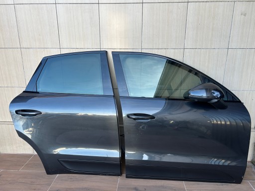 door front rear. right complete upholstery mirror PORSCHE MACAN 95B