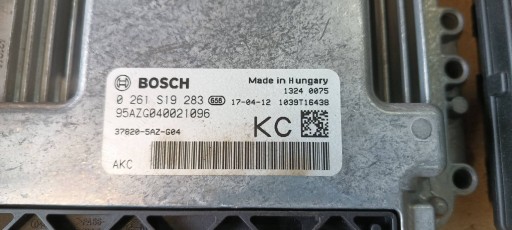 HONDA CIVIC X 1.0 VTEC T 378205AZG04 0261S19283 2019R