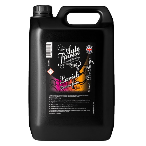 AUTO FINESSE LAVISH CERAMIC SNOW FOAM - керамика