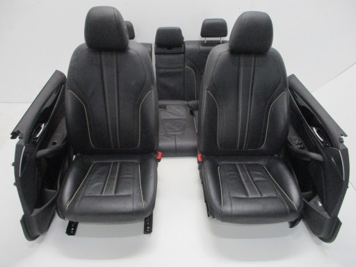 verkleidung Leder Sitze BMW 5 G30 18R Sedan