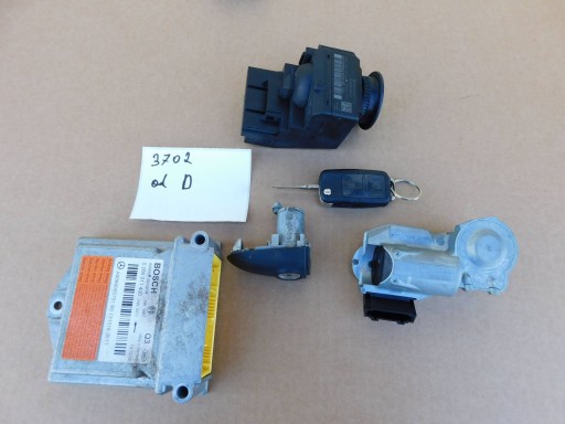 A9069003702 ignition z kluczykiem rygiel wkladki komplet VW Crafter OEM