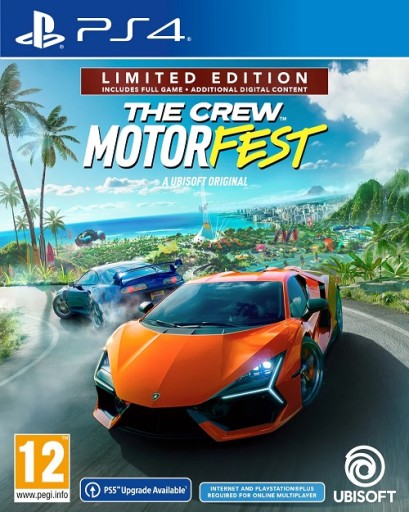 THE CREW MOTORFEST LIMITED EDITION PL PS4 NOWA