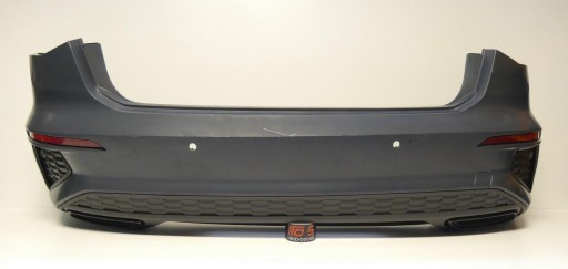 AUDI A3 S-LINE SPORTBACK 8Y4807511C 2020- below 6 PDC bumper rear part rear