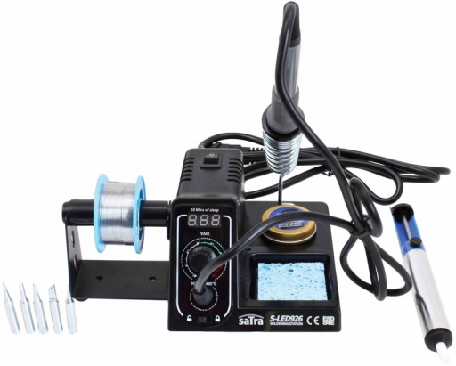 ПАЯЛЬНАЯ СТАНЦИЯ С ДИСПЛЕЕМ SATRA S-LED926