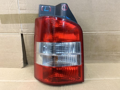 VW TRANSPORTER T5 03- Licht hinten links DO WERSJI Z heckklappe kofferraumdeckel Original