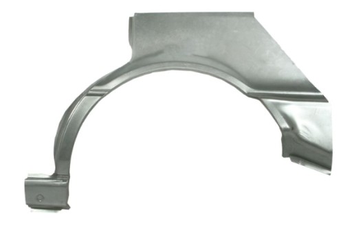 1307836K - ЭТАЛОН. КРЫЛО ЗАДНЕЕ ЛЕВОЕ AUDI 80 B3 10.86-08.91