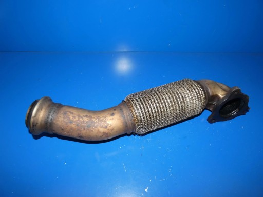 MERCEDES A KLASA W176 W117 pipe ELASTYCZNA of an exhaust exhaust