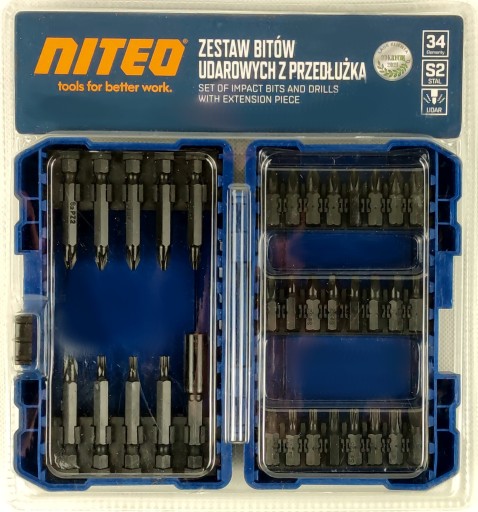 Набор инструментов Niteo Tools, 34 предмета