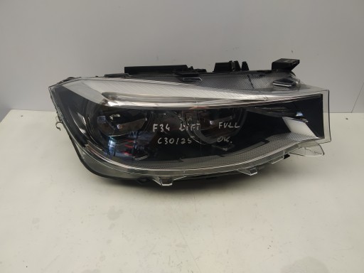 Bmw F34 GT lift reflektor light front right FULL LED ADAPTIVE OM 8738730-02