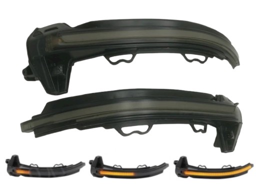 8W0949101 8W09491012 - Светодиодные динамические направления для Audi A4 S4 B9 2016-2019