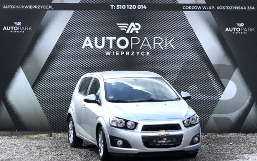Chevrolet Aveo T300 Sedan 1.6 115KM 2011