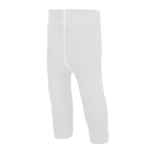 Бавовняні штани, легінси білі - 116-122