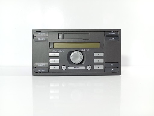Focus II 2 04-12 RADIO ORYGINALNE für KASETY OE 6S6118K876-AG