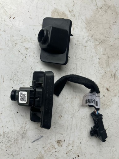 KAMERA reversing 9801146580 support bundle CITROEN C4 PICASSO II #26