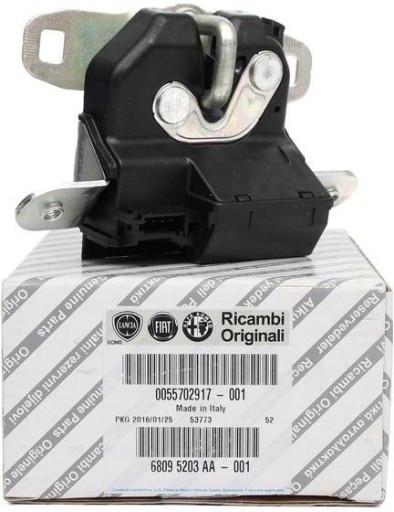 52161765 - OE FIAT ЗАМОК БАГАЖНИКА GRANDE PUNTO BRAVO II