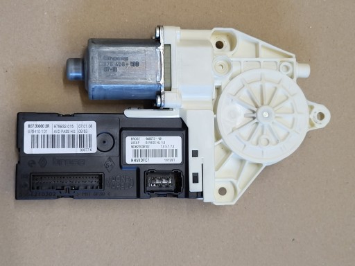 mini motor windows right front module regulation RENAULT LAGUNA III OE EUROPA