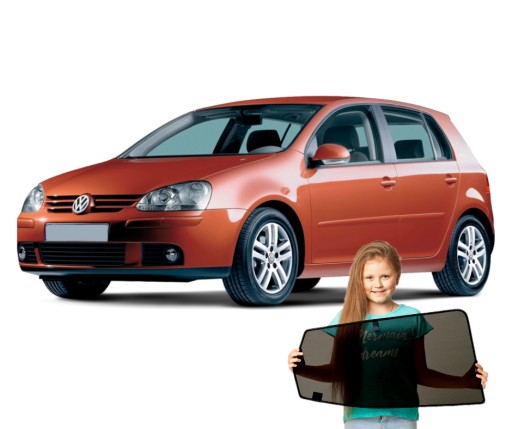 ШТОРЫ НА МАГНИТАХ VOLKSWAGEN VW GOLF 5 V HTB