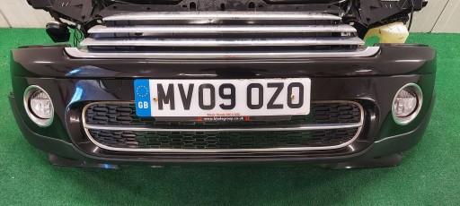 Stoßstange vorne +Grill MINI R55 R56 R57 R58 R59 LAK: A94/9