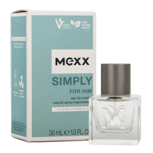 mexx simply for him woda toaletowa 30 ml   