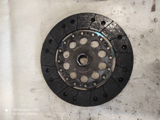 kvačilo kočioni disk druk ploča PASSAT B5 1.8T KPL