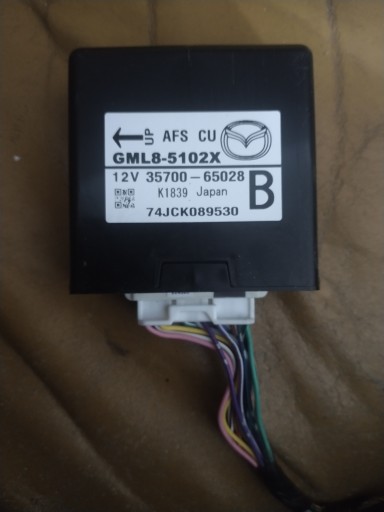 Mazda 6 III GJ 12- Контроллер светового модуля + GML8-5102X Cube