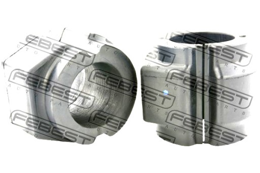 ADSB-D3F-KIT - FEBEST втулка переднього стабілізатора комплект AUDI A8 2004-2010 CA