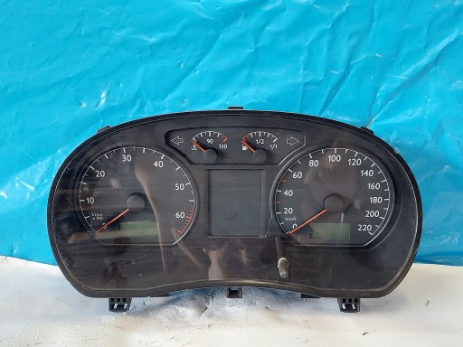 dials clock VW POLO 1.2 B 6Q0920800P