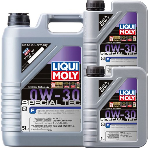 Моторна олива Liqui Moly 8903 Spec Tec F 0W30 7л