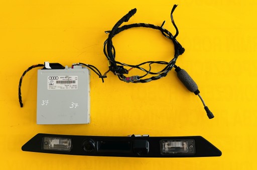 4H0827574 - Комплект камери заднього виду модуль контролер джгут audi a8 d4 4h0 4h0907441