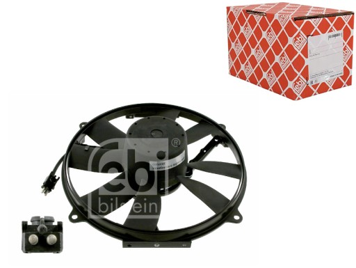 18930 - Вентилятор радиатора L MERCEDES C T-MODEL S202 C W202 CLK A208 CLK